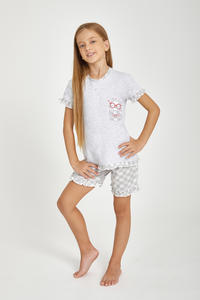 GIRL'S PAJAMA M/M EP7047 Tellini S.r.l. Wholesale Clothing